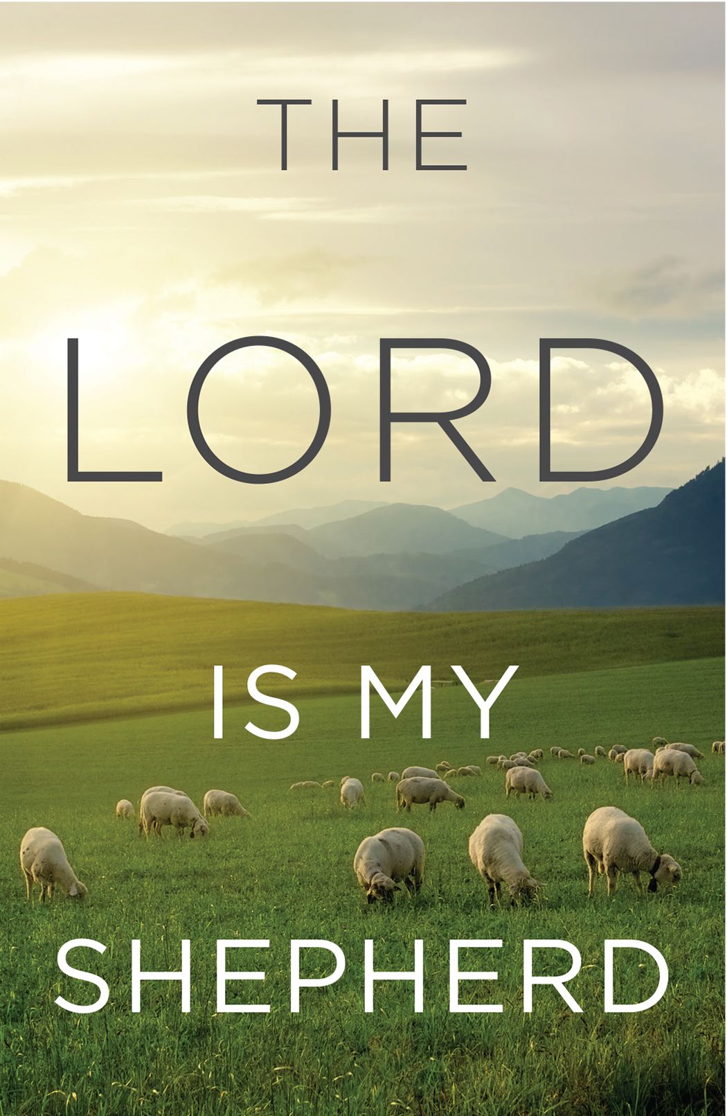 The Lord Is My Shepherd (Pack of 25)