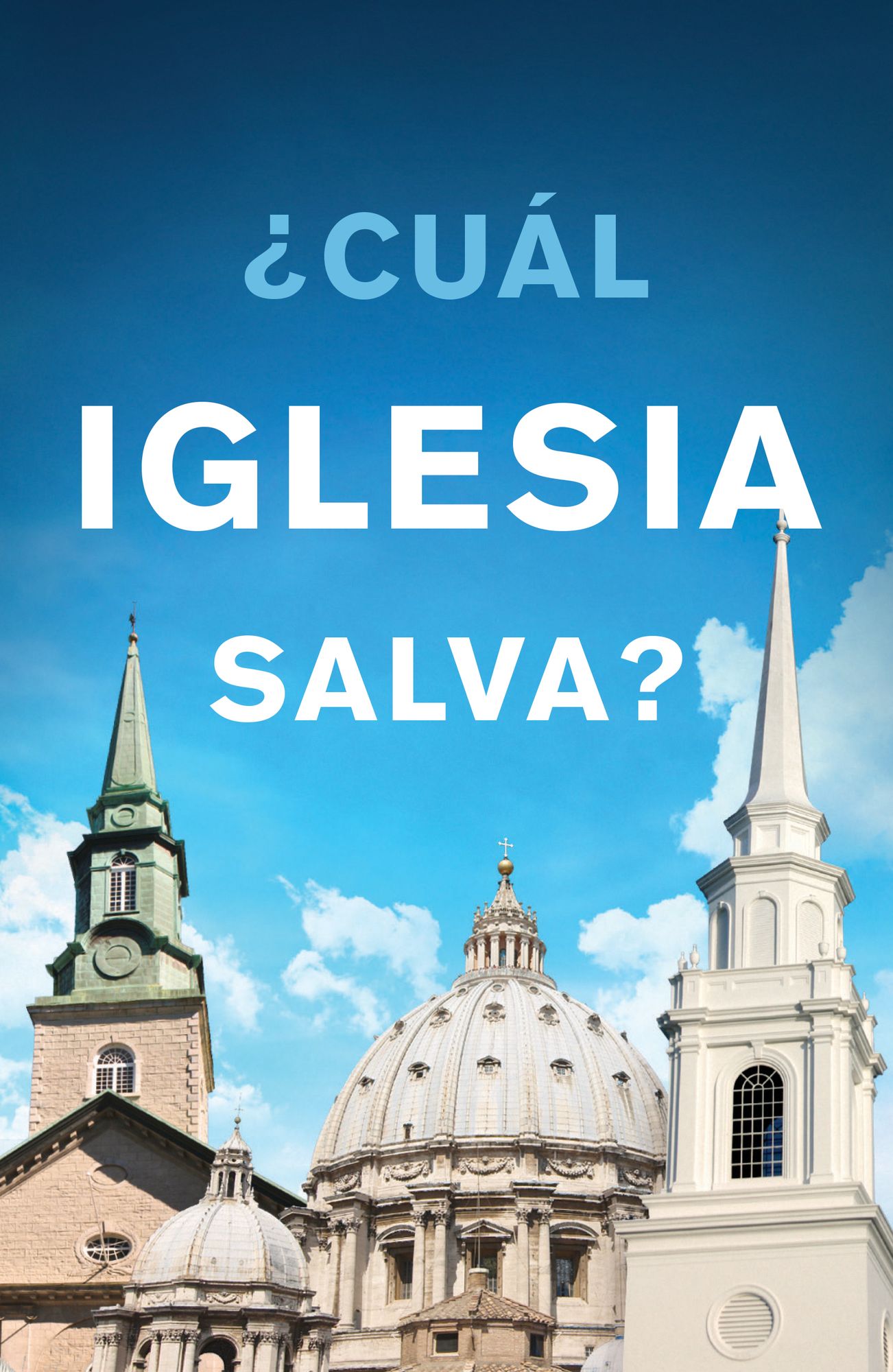 Which Church Saves? (Spanish, Pack of 25)