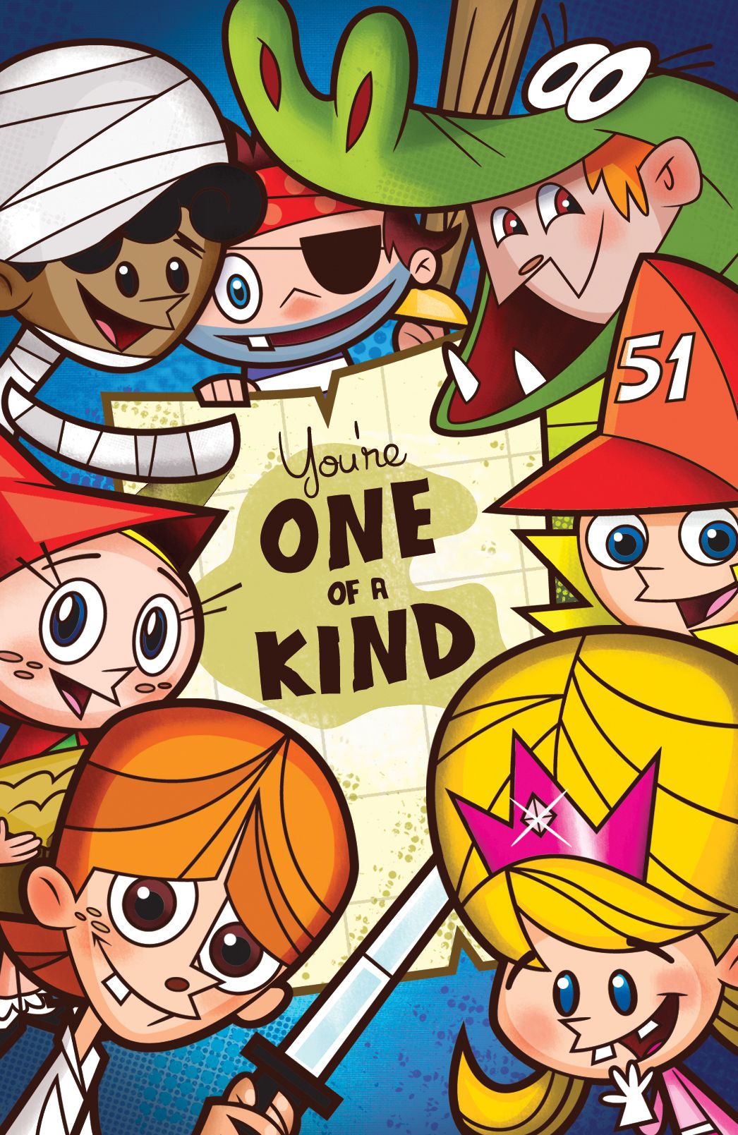 You're One of a Kind (Pack of 25)