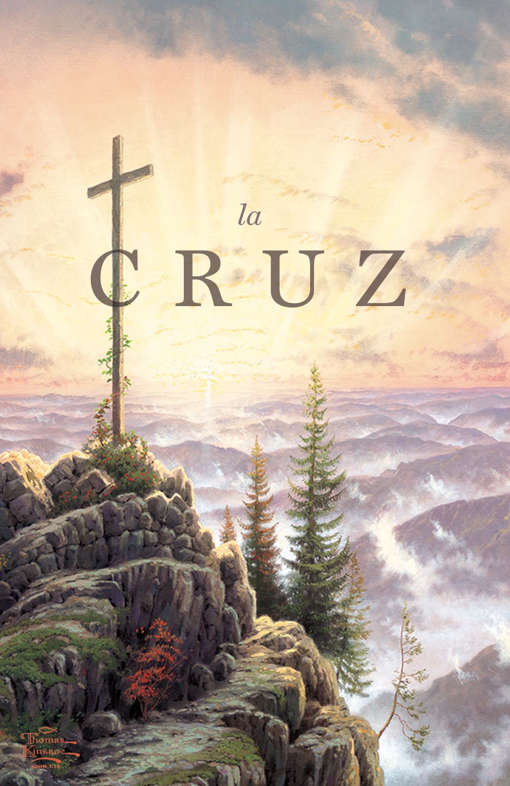 The Cross (Spanish, Pack of 25)