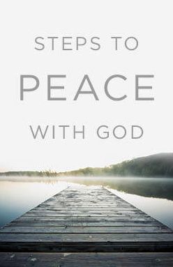 Steps to Peace with God (Pack of 25)
