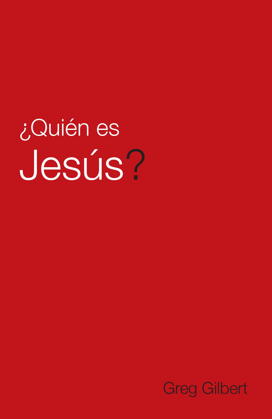 Quien Es Jesus? (Spanish, Pack of 25)