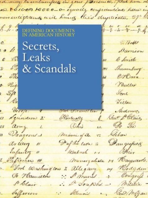 Secrets, Leaks & Scandals