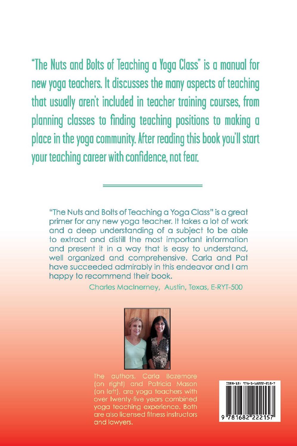 The Nuts and Bolts of Teaching a Yoga Class