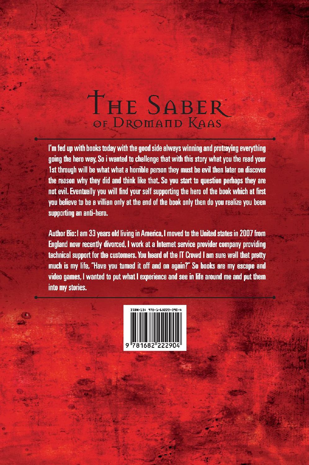 The Saber of Dromand Kaas