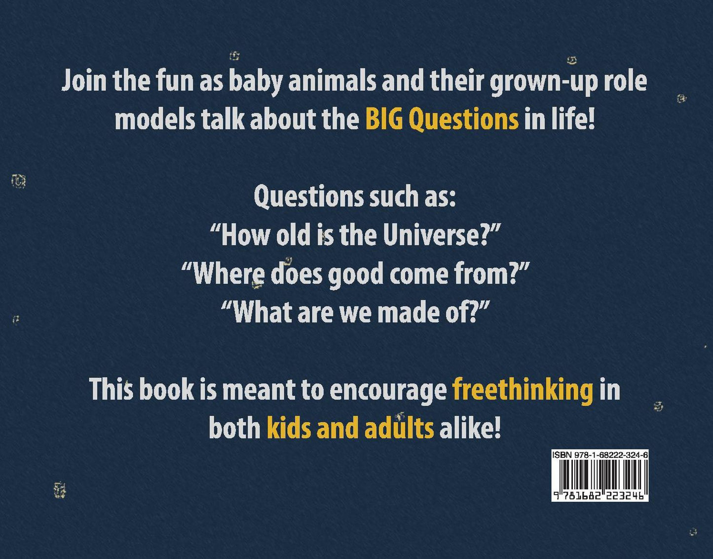 The Book of BIG Questions
