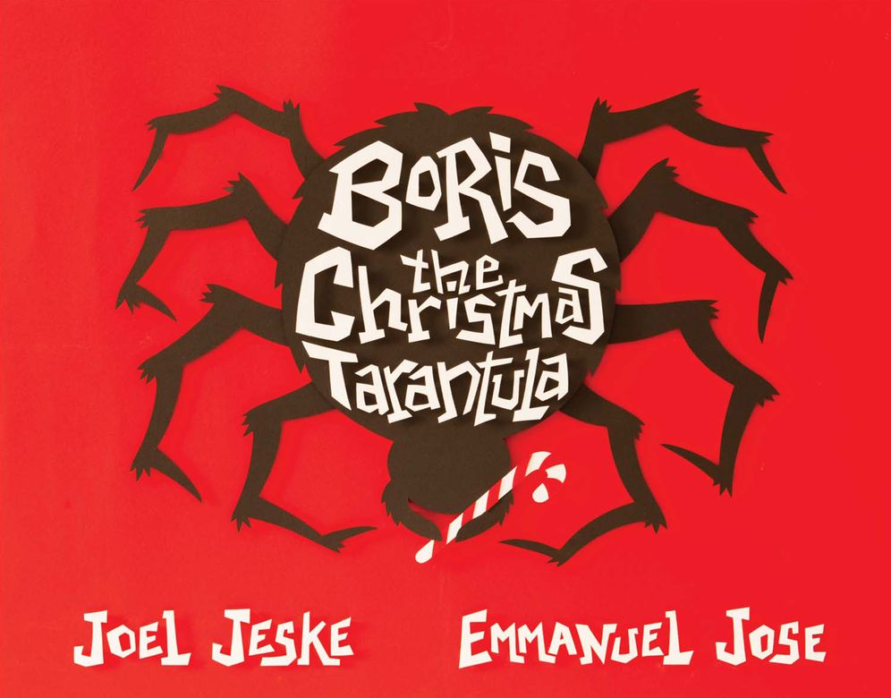 Boris the Christmas Tarantula