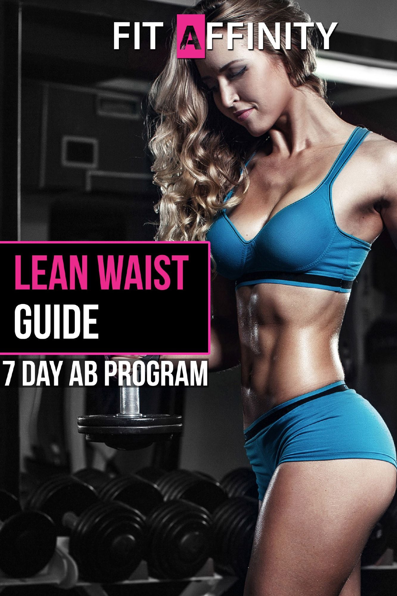 Lean Waist Guide: 7 Day Ab Program