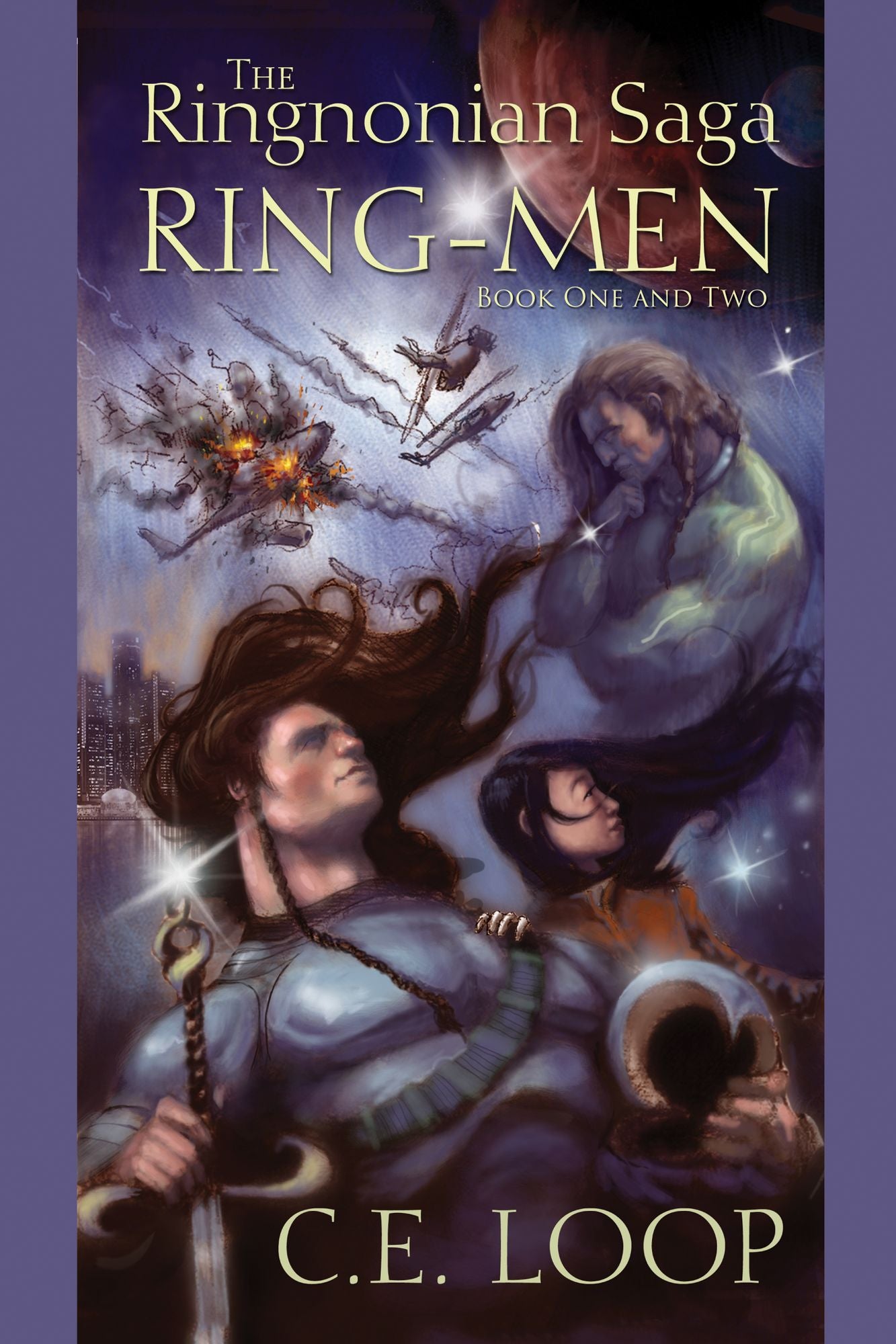 The Ringnonian Saga: Ring-Men Book One and Two