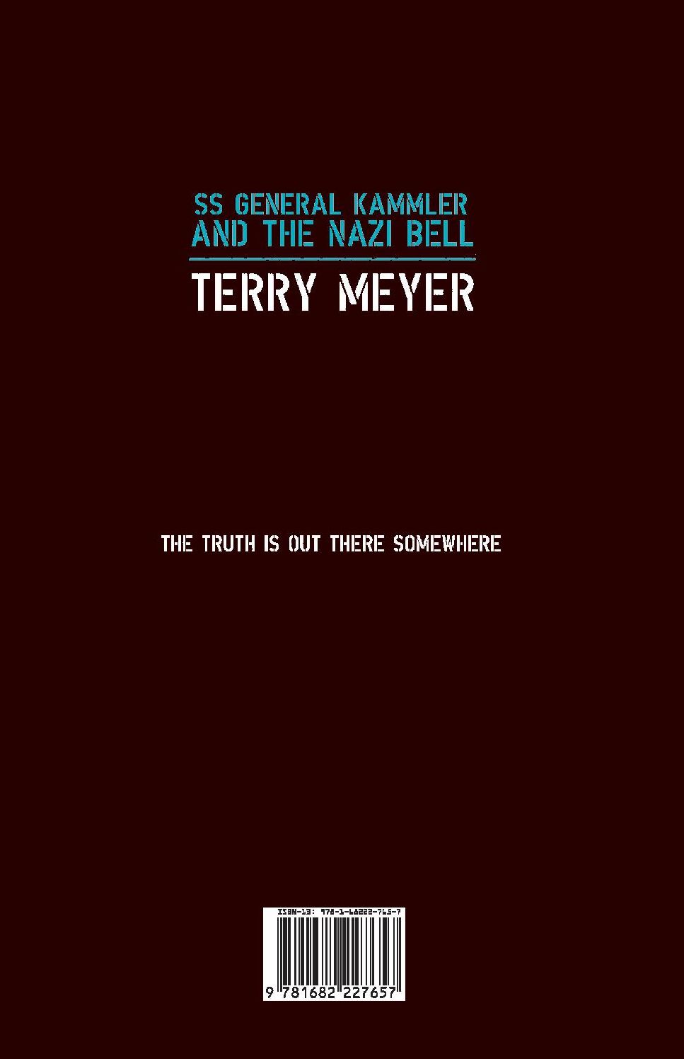SS General Kammler and the Nazi Bell