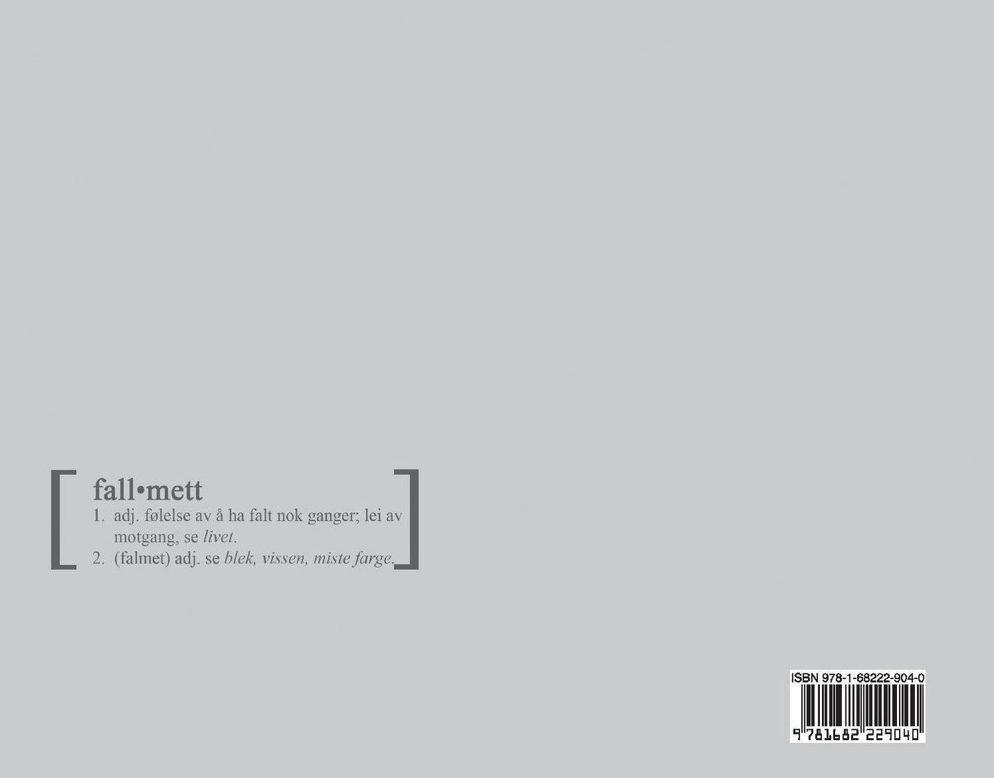 Fallmett