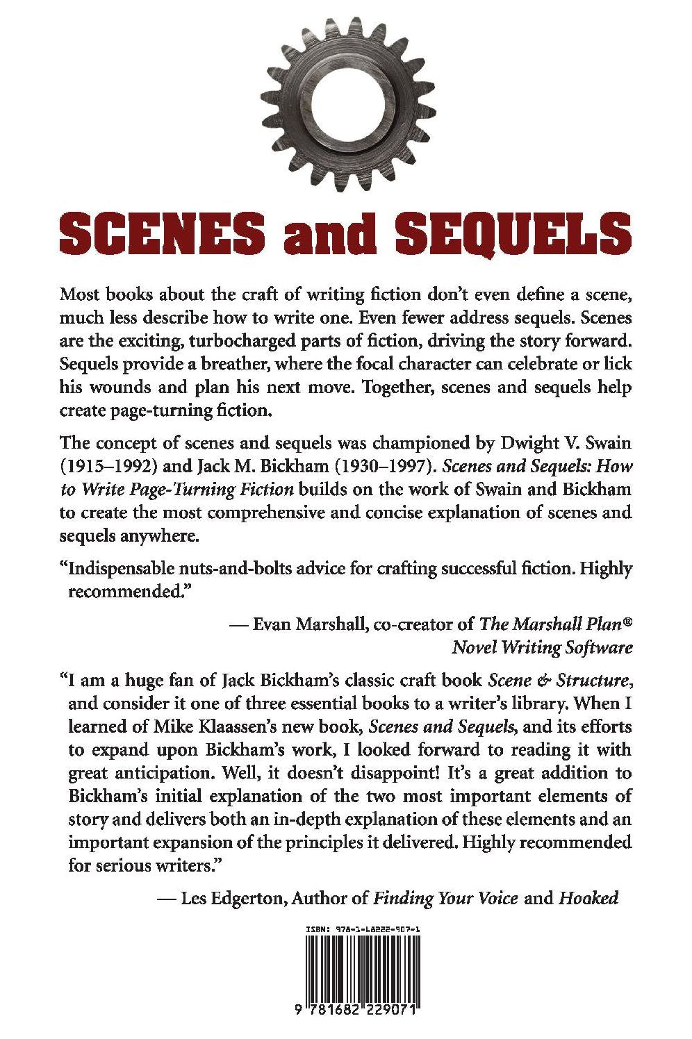 Scenes and Sequels: How to Write Page-Turning Fiction