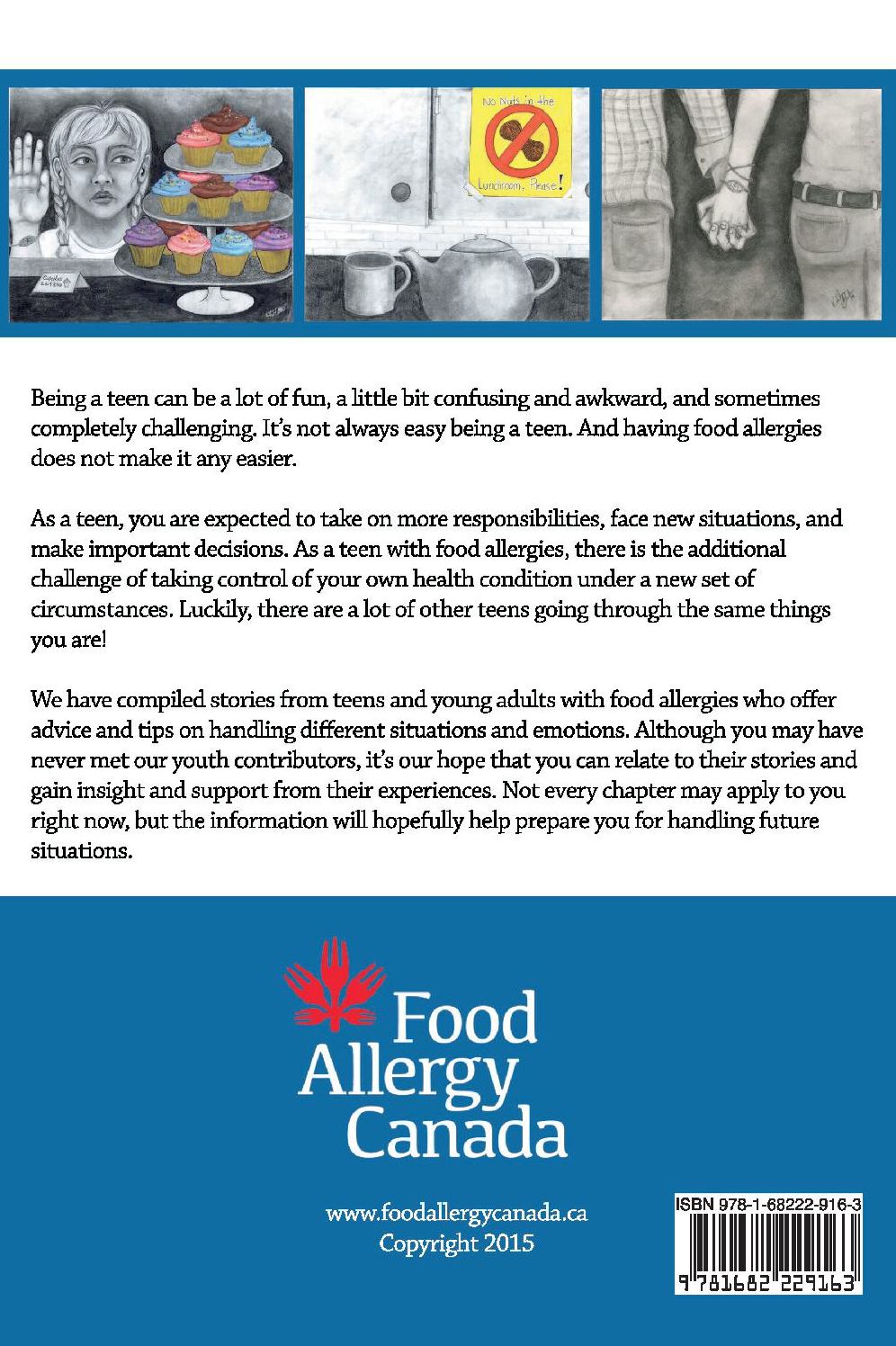 The Ultimate Guidebook for Teens With Food Allergies: Real Advice, Stories and Tips