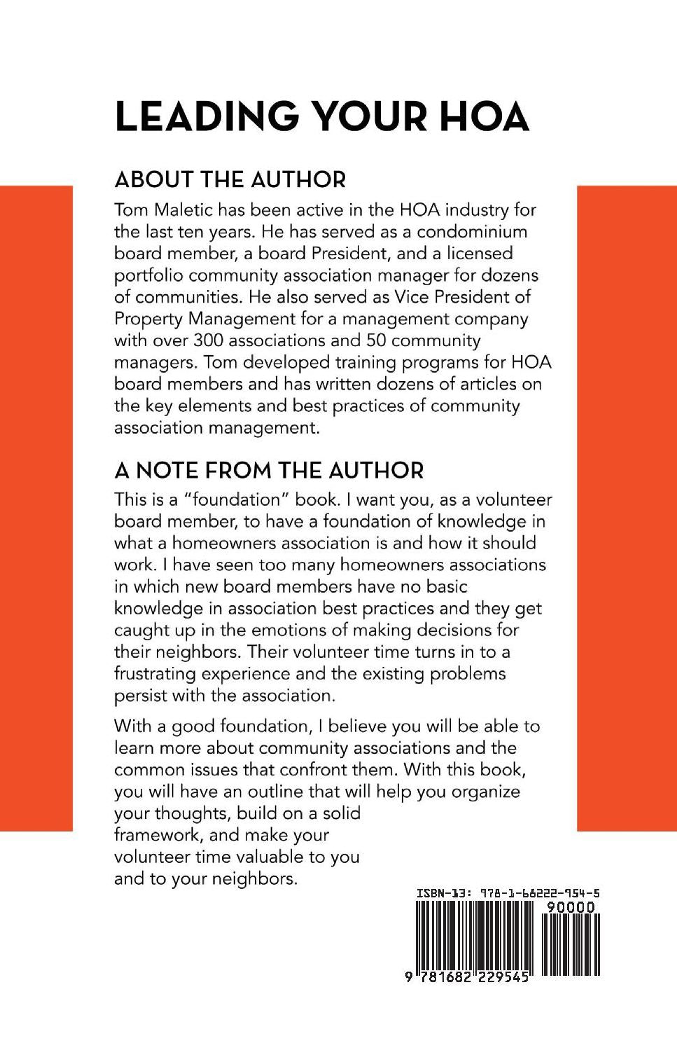Leading Your HOA: A 1-Hour Guide to Being a Successful HOA Board Member