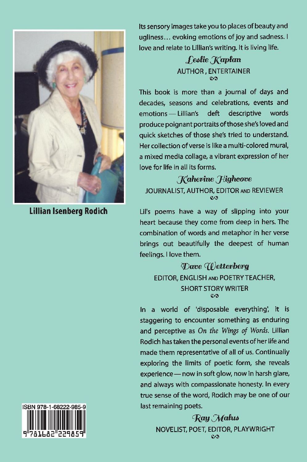 On the Wings of Words: A Poetic Journal