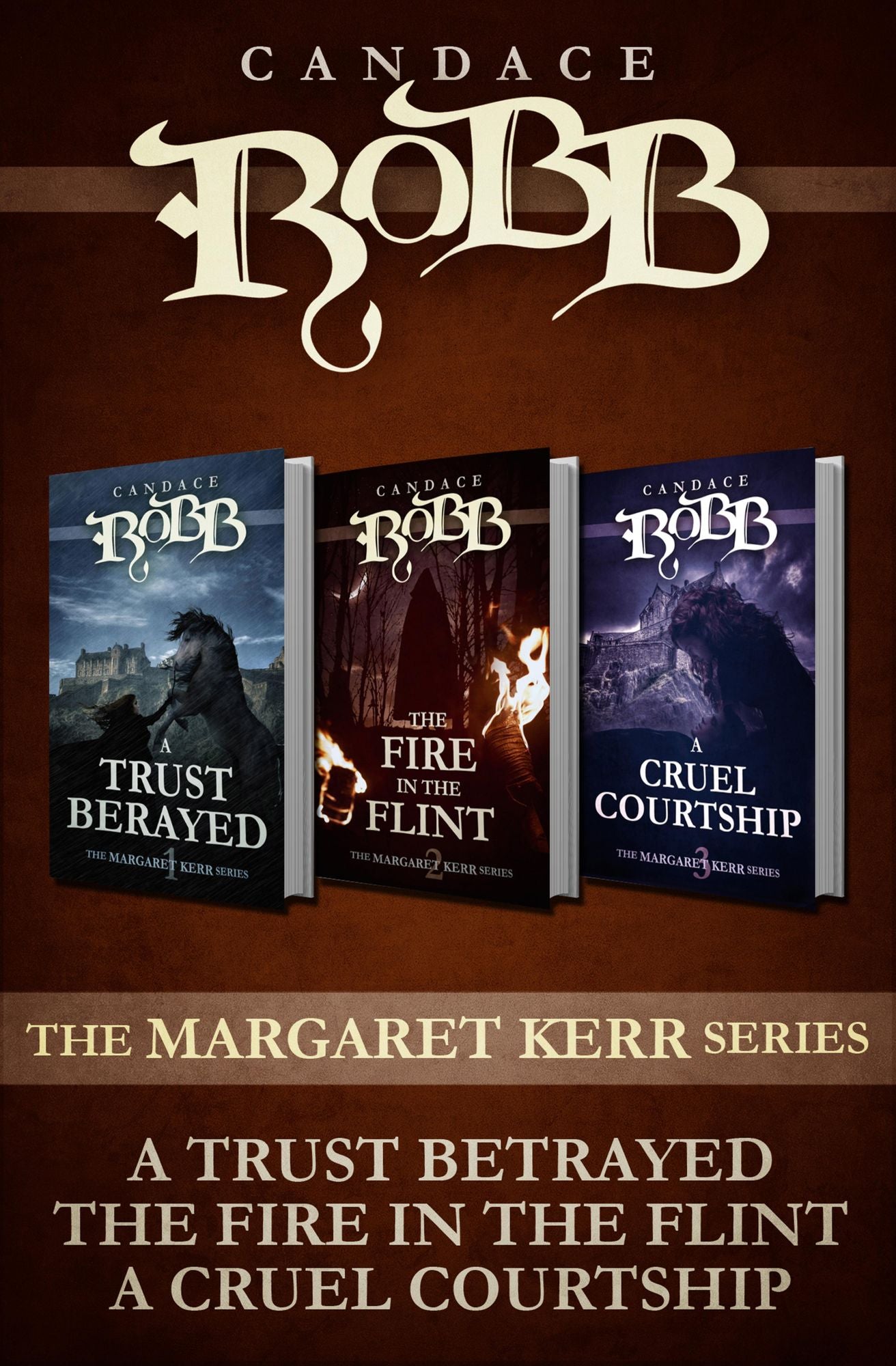 The Margaret Kerr Series (Omnibus Edition)