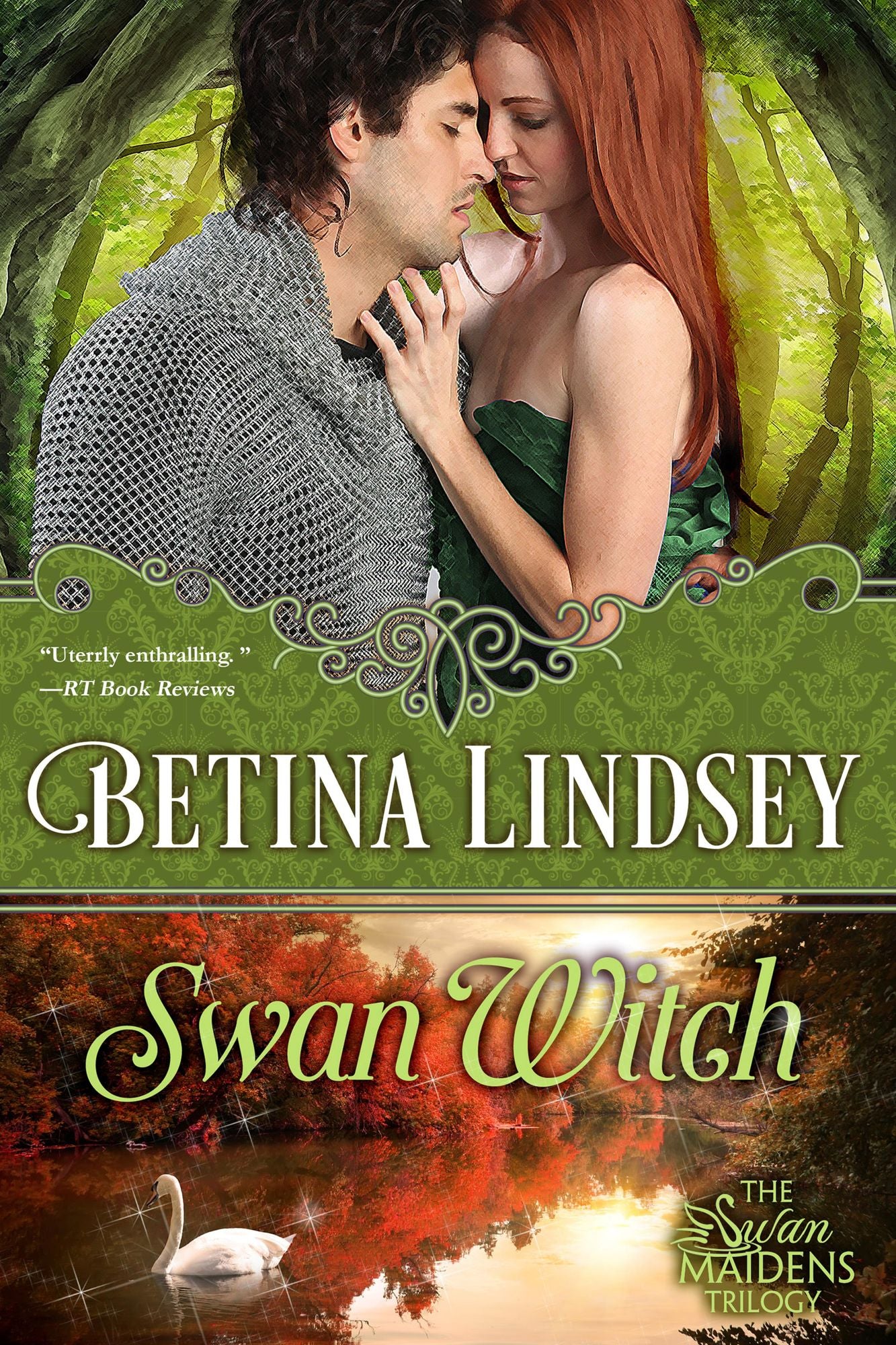 Swan Witch: The Swan Maiden Trilogy - Book Two