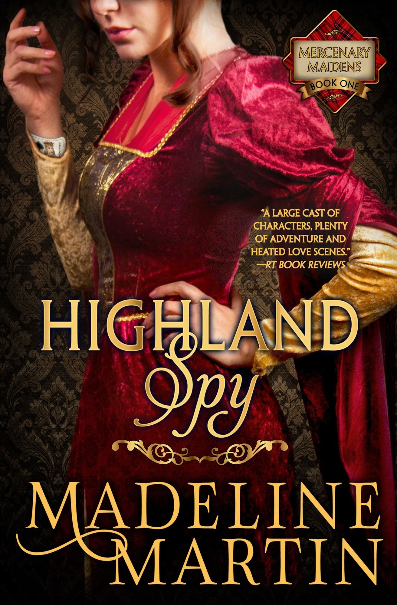 Highland Spy: Mercenary Maidens - Book One