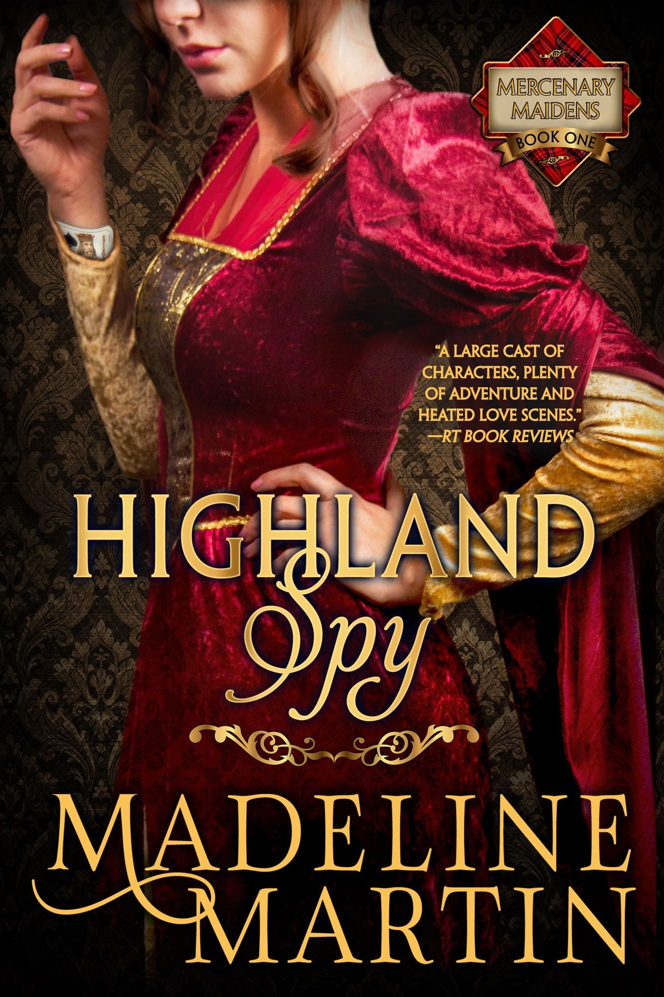 Highland Spy: Mercenary Maidens - Book One