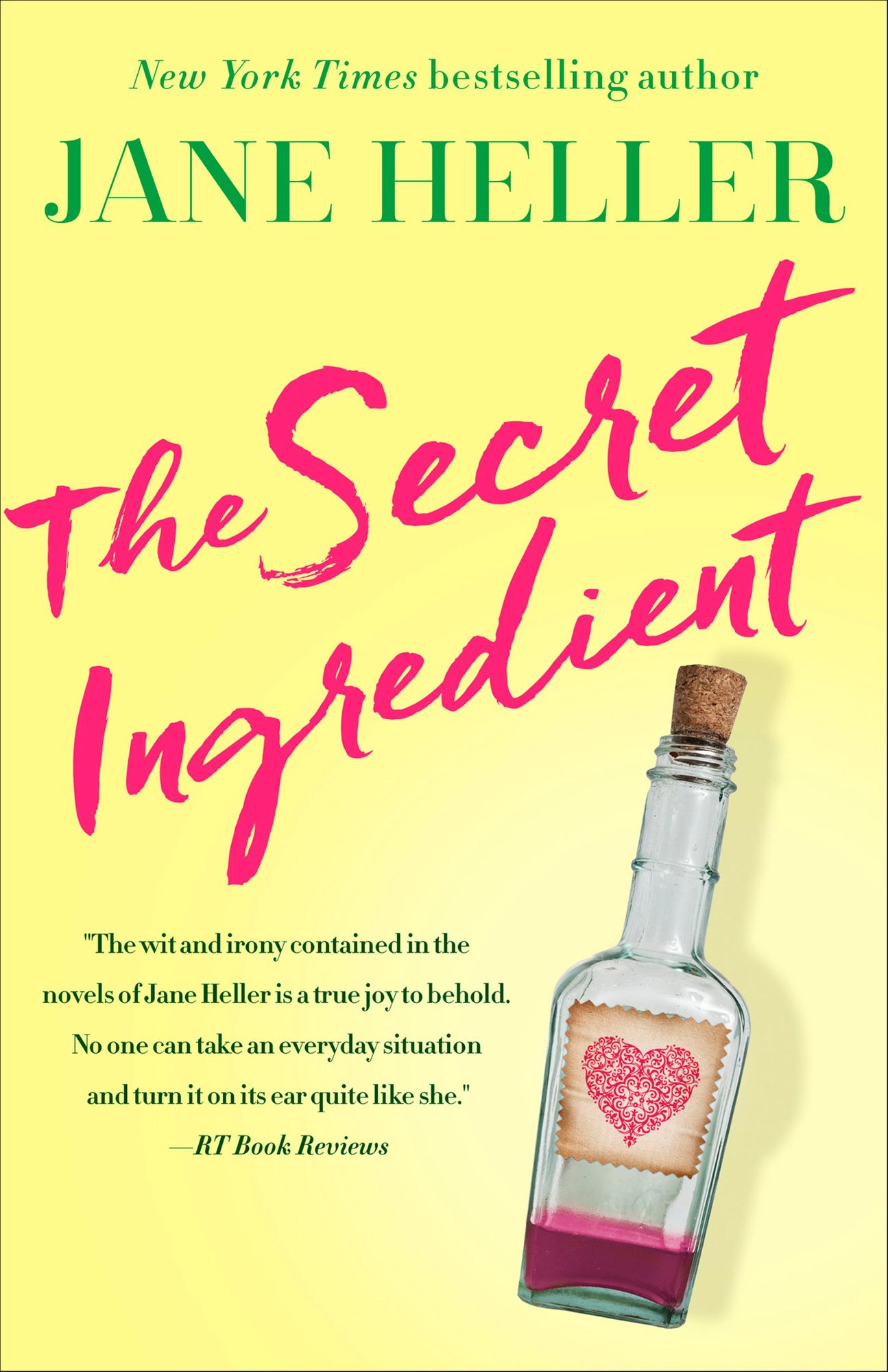 The Secret Ingredient
