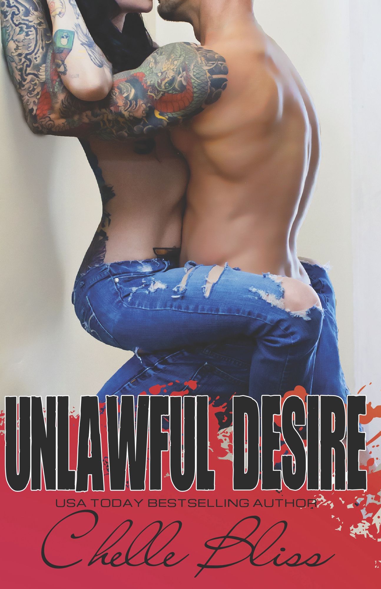 Unlawful Desire: ALFA PI, Book 2