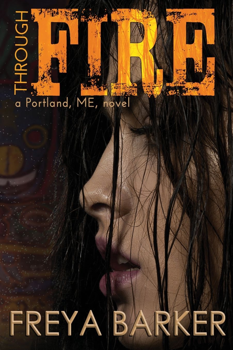 Through Fire: a Portland, ME, novel