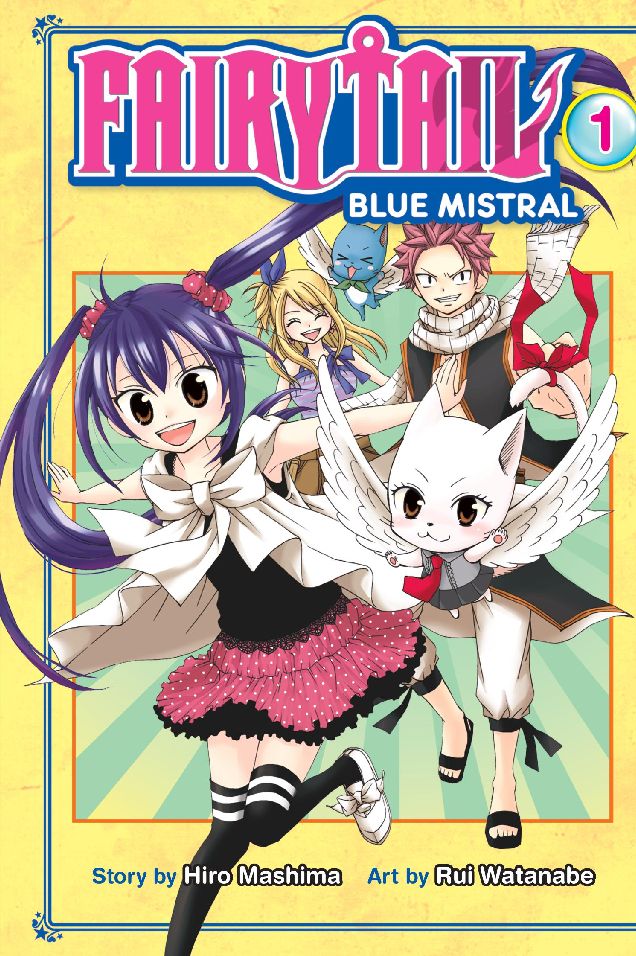 Fairy Tail Blue Mistral 1