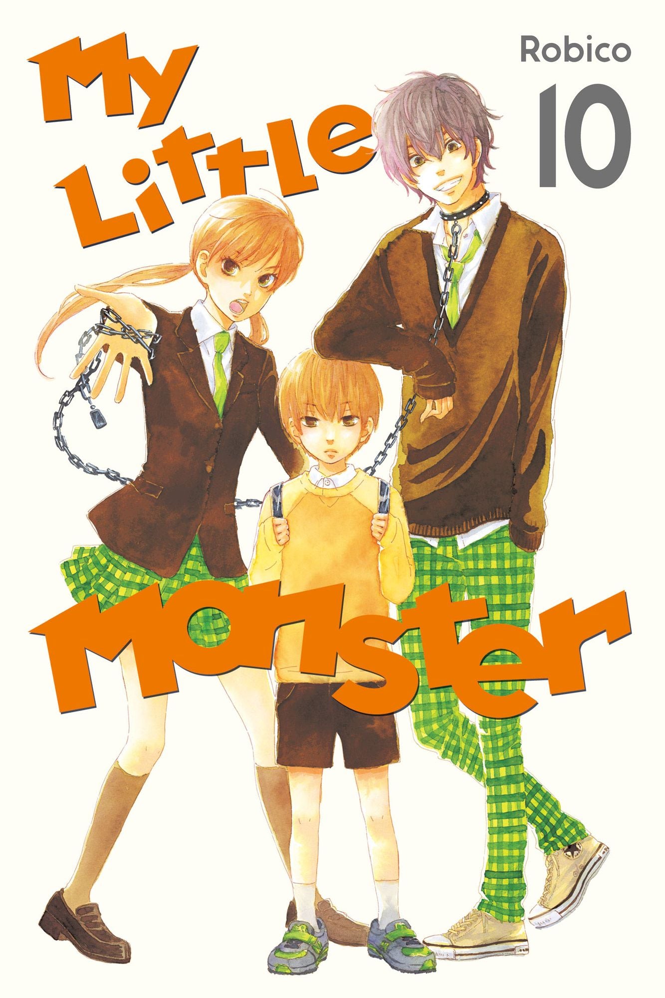 My Little Monster: Volume 10