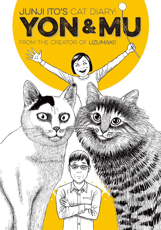 Junji Ito's Cat Diary: Yon & Mu: Volume 1
