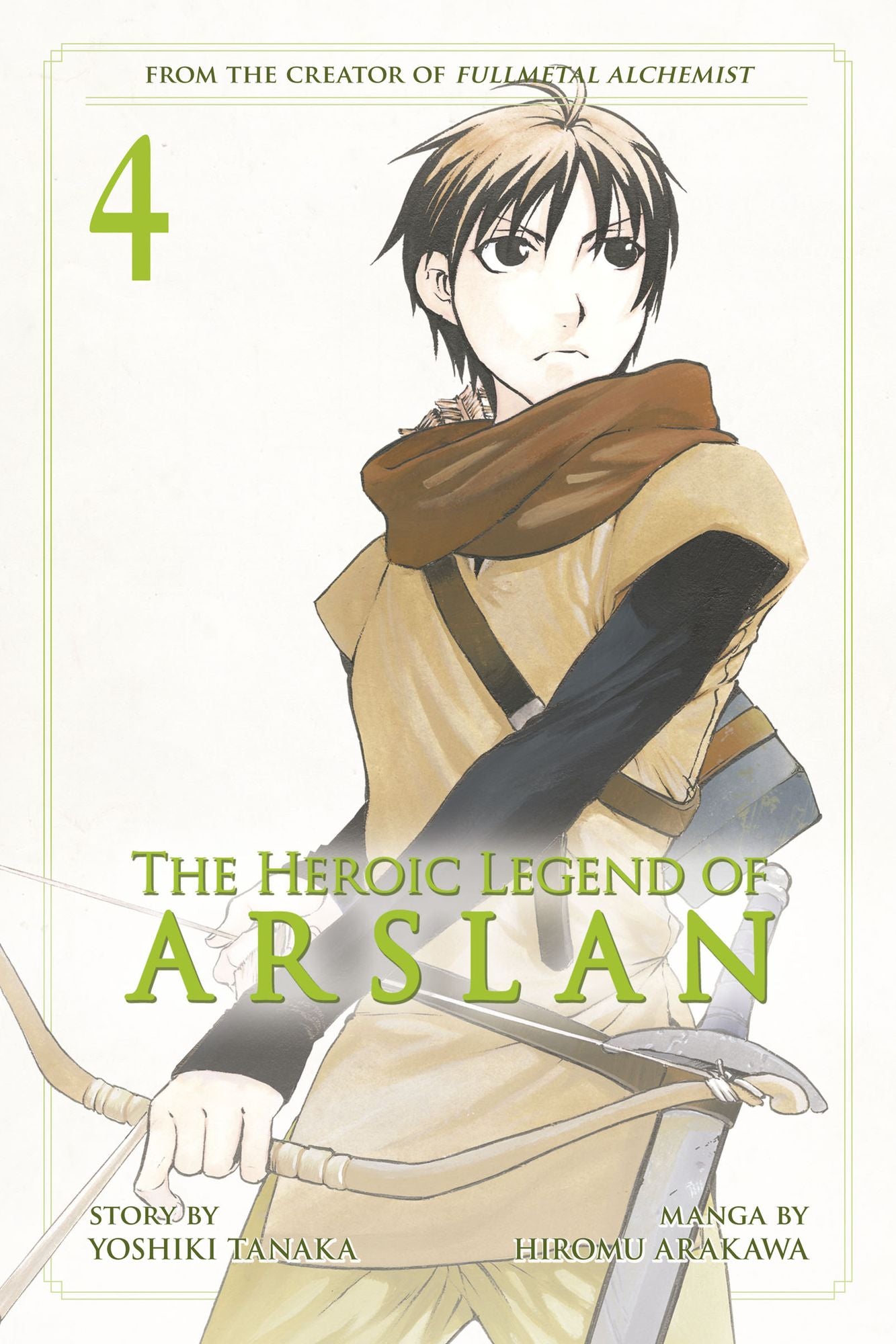 The Heroic Legend of Arslan: Volume 4