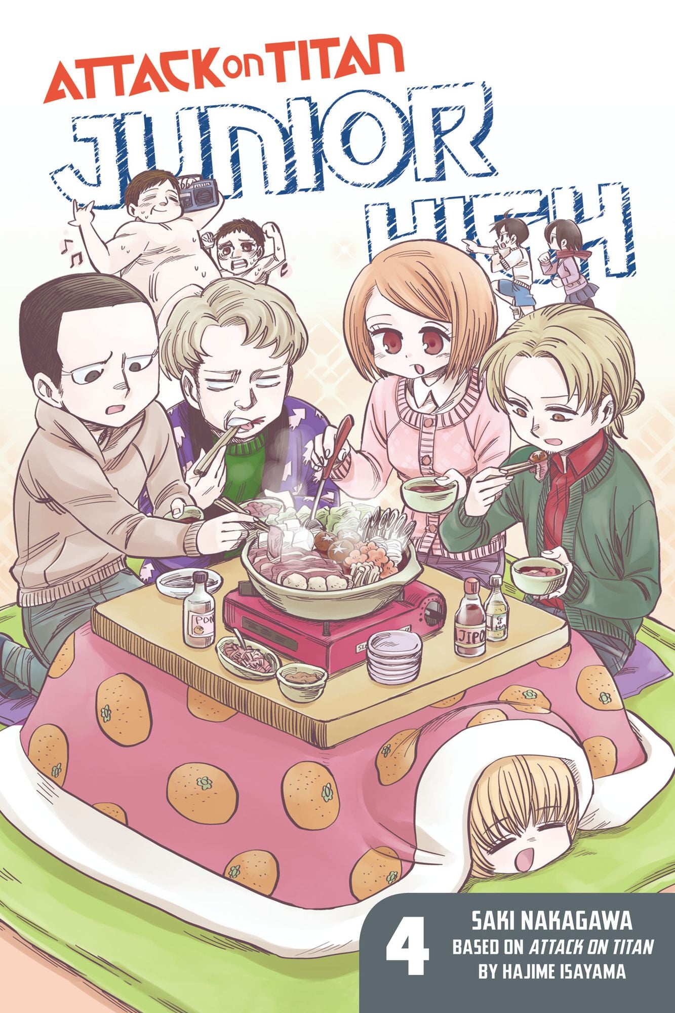 Attack on Titan: Junior High, Volume 4