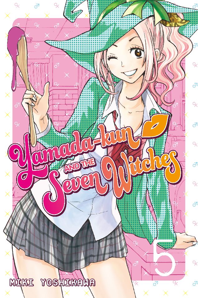 Yamada-kun and the Seven Witches: Volume 5