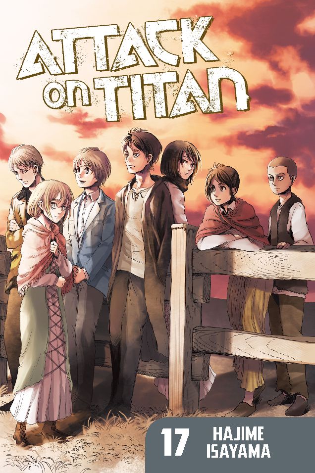 Attack on Titan: Volume 17