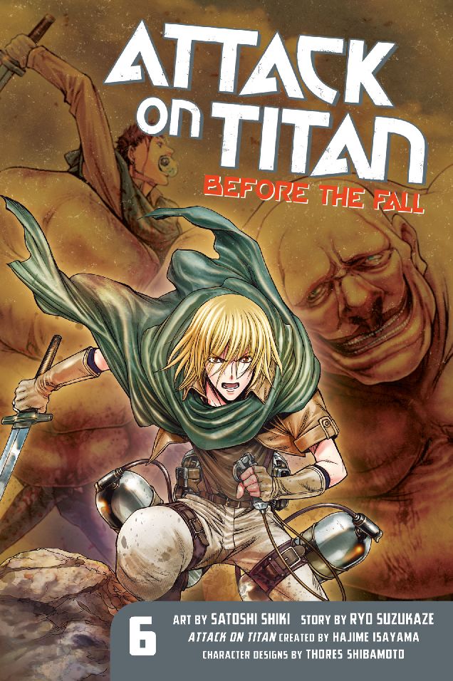 Attack on Titan: Before the Fall, Volume 6