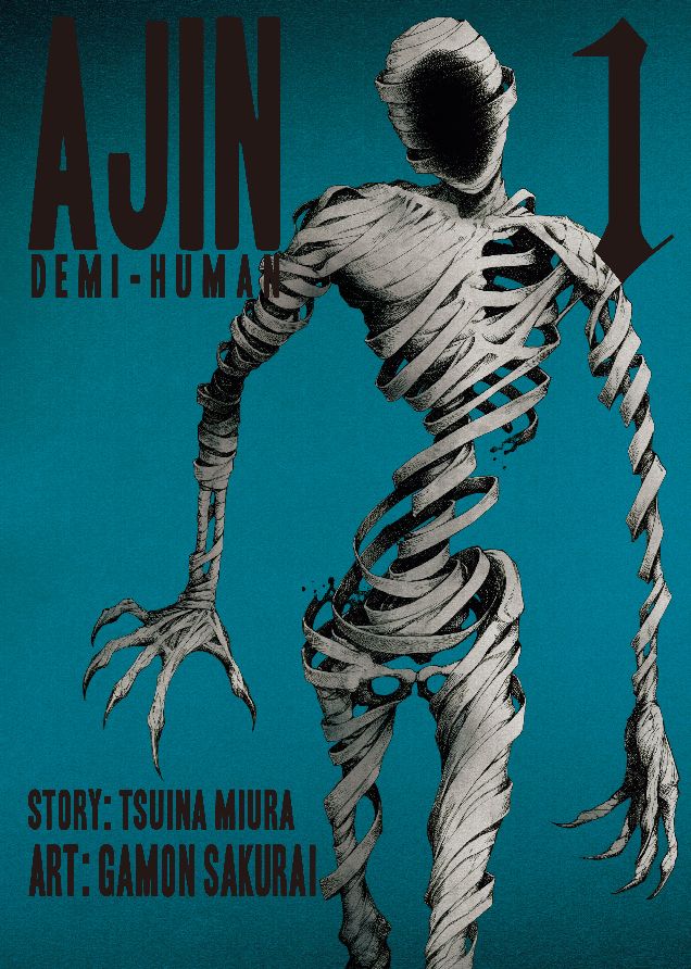 Ajin: Demi Human, Volume 1