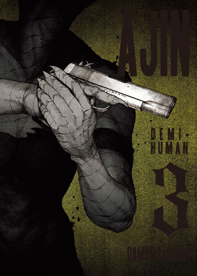 Ajin: Demi Human, Volume 3