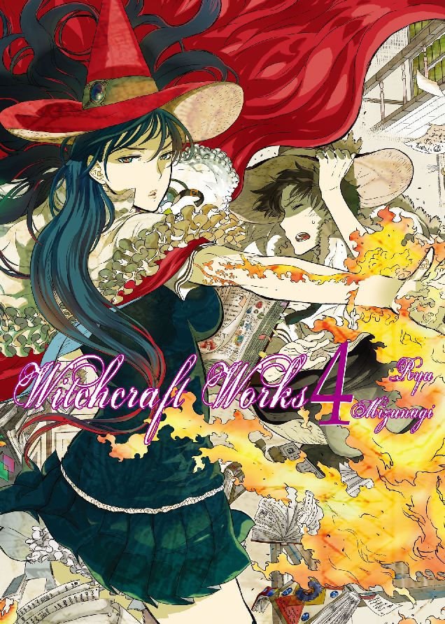 Witchcraft Works: Volume 4