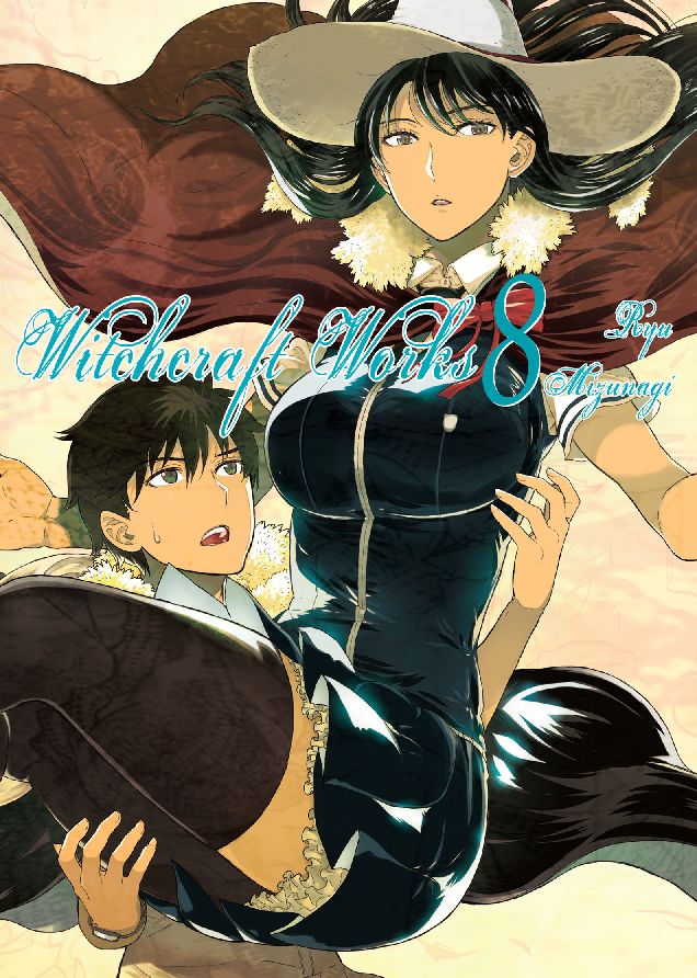 Witchcraft Works: Volume 8