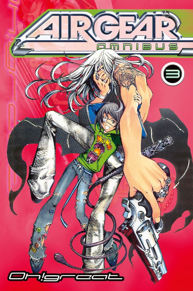 Air Gear Omnibus: Volume 3