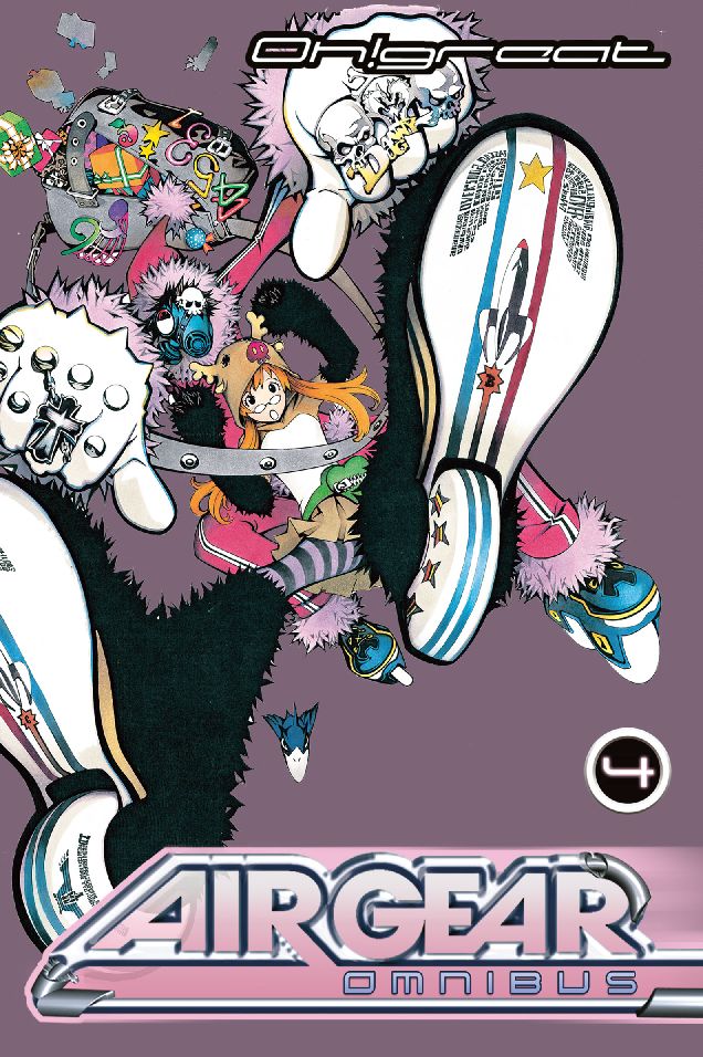 Air Gear Omnibus: Volume 4