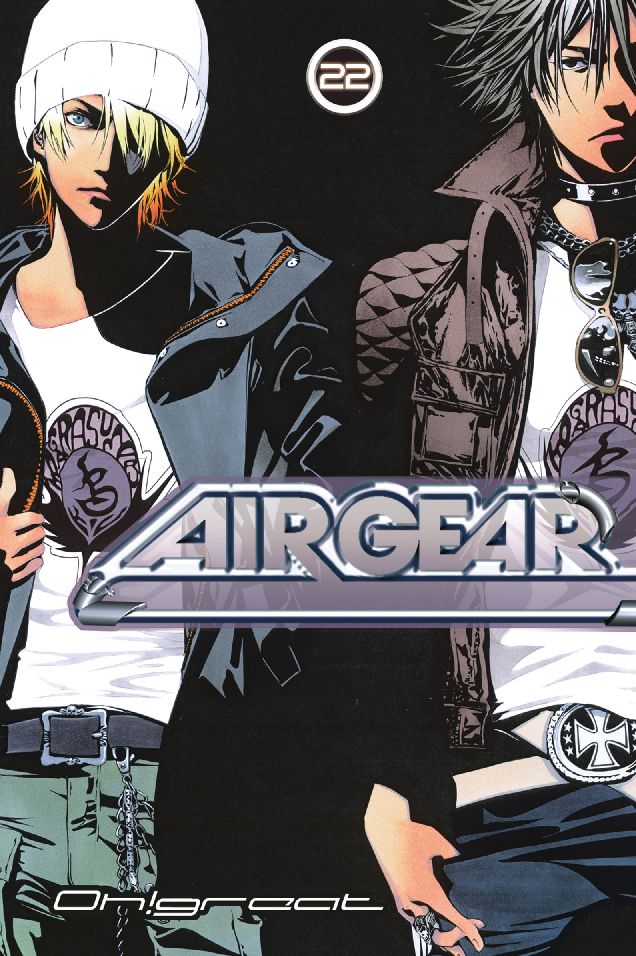 Air Gear: Volume 22