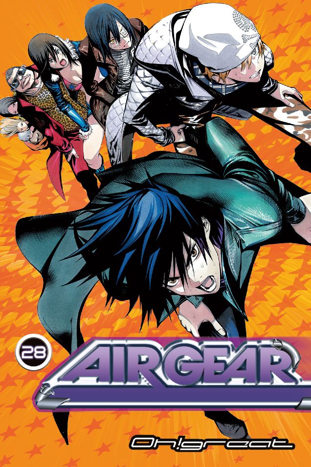 Air Gear: Volume 28