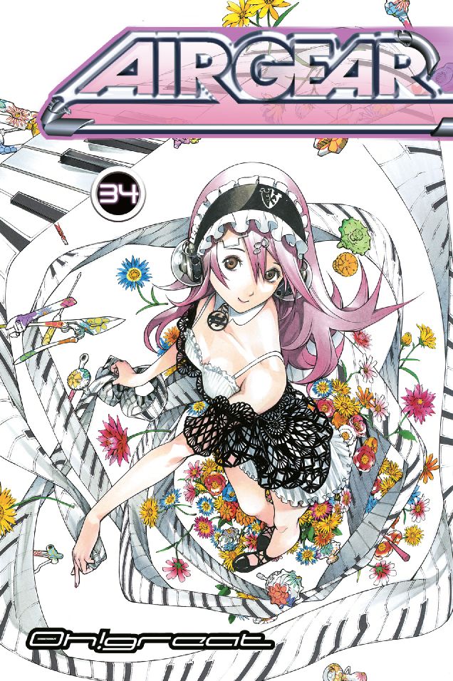 Air Gear: Volume 34