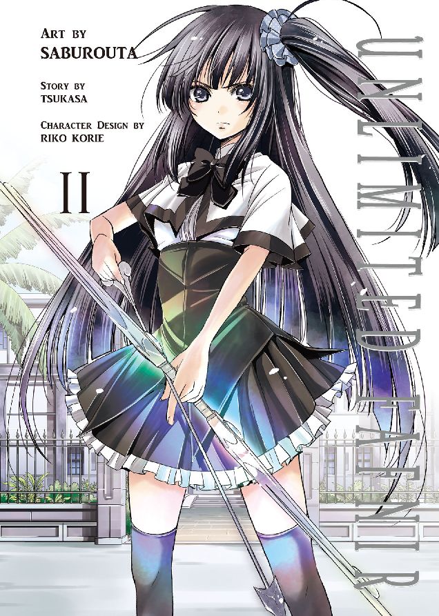 Unlimited Fafnir: Volume 2