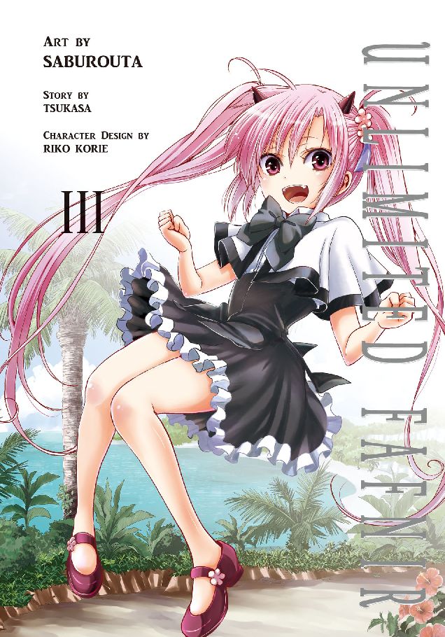 Unlimited Fafnir: Volume 3