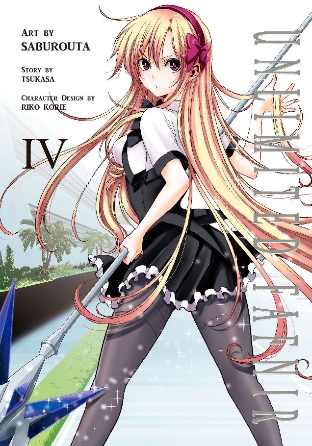 Unlimited Fafnir: Volume 4