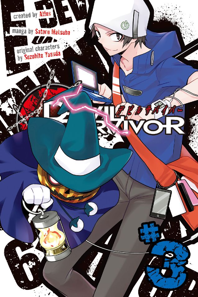 Devil Survivor: Volume 3