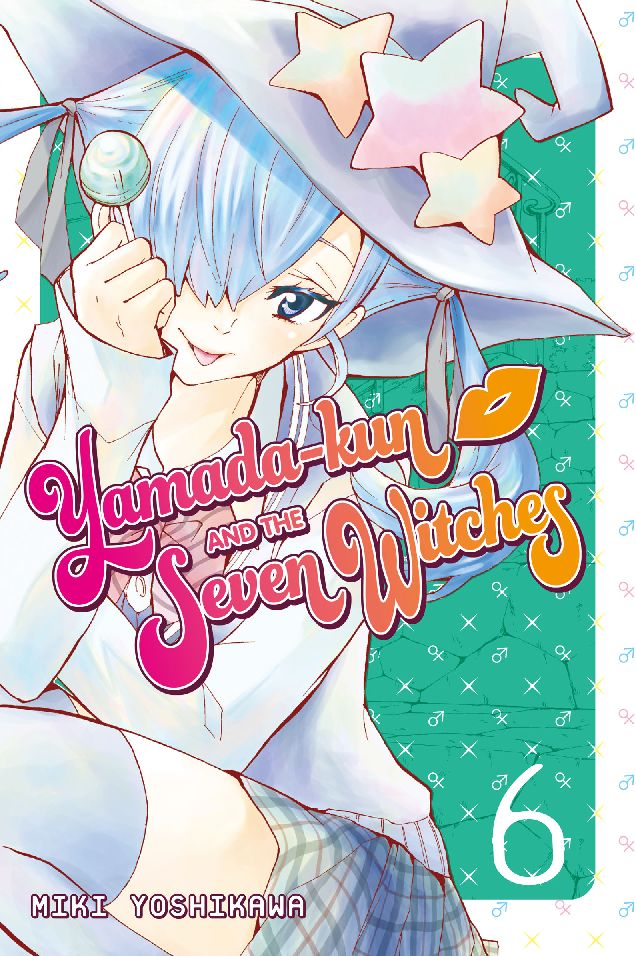 Yamada-kun and the Seven Witches: Volume 6