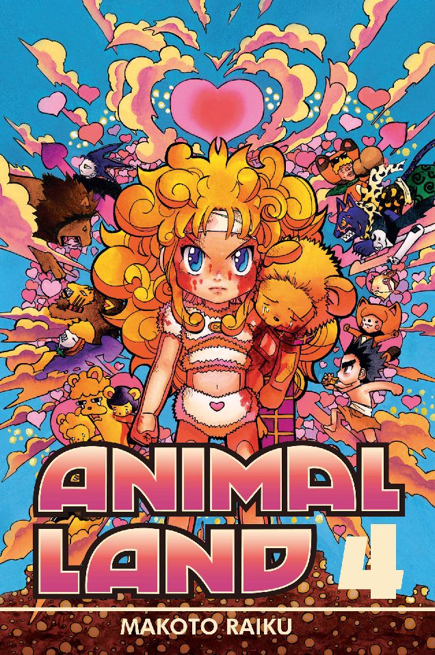 Animal Land: Volume 4