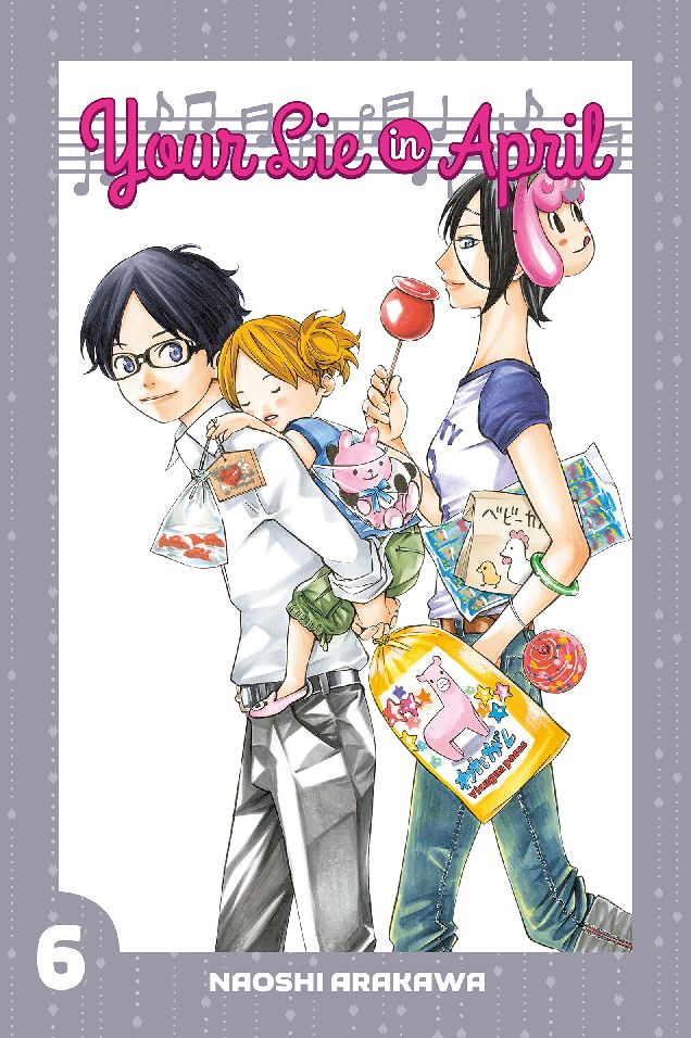 Your Lie in April: Volume 6